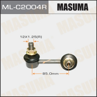 Стойка стабилизатора Masuma ML-C2004R rear TEANA J31 RH