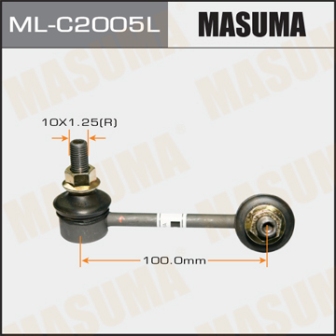 Стойка стабилизатора Masuma ML-C2005L rear TEANA, MURANO Z51 LH