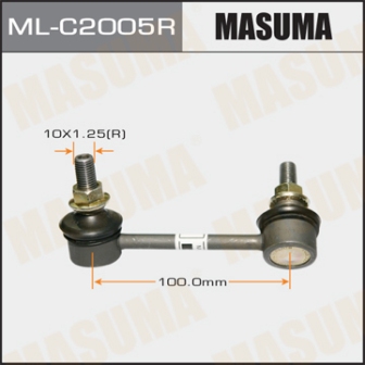 Стойка стабилизатора Masuma ML-C2005R rear TEANA, MURANO Z51 RH