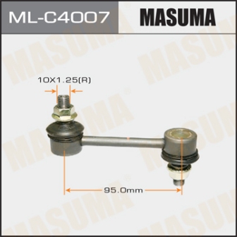 Стойка стабилизатора Masuma ML-C4007 rear MAZDA6