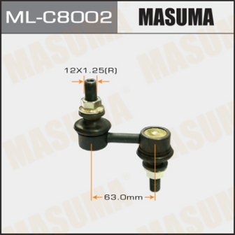Стойка стабилизатора Masuma ML-C8002 front LEGACY 2.53.6 2007-
