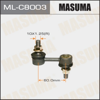 Стойка стабилизатора Masuma ML-C8003 front FORESTER 03-