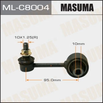 Стойка стабилизатора Masuma ML-C8004 rear IMPREZA.2.5 07-