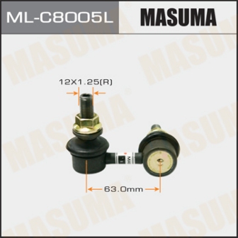 Стойка стабилизатора Masuma ML-C8005L rear TRIBECA LH