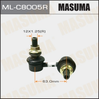 Стойка стабилизатора Masuma ML-C8005R rear TRIBECA RH