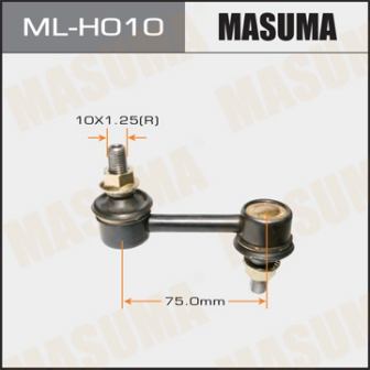 Стойка стабилизатора Masuma ML-H010 front ODYSSEY RB1