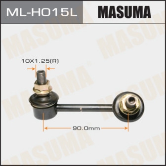 Стойка стабилизатора Masuma ML-H015L rear ODYSSEY RB1