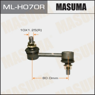 Стойка стабилизатора Masuma ML-H070R front ACCORD, INSPIRE CP2 RH