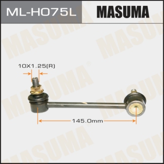 Стойка стабилизатора Masuma ML-H075L rear ACCORD, INSPIRE CP2 LH