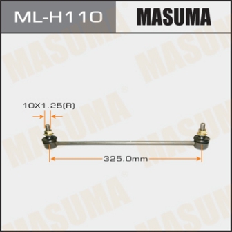 Стойка стабилизатора Masuma ML-H110 front FIT GE6, GE7, GE8, GE9