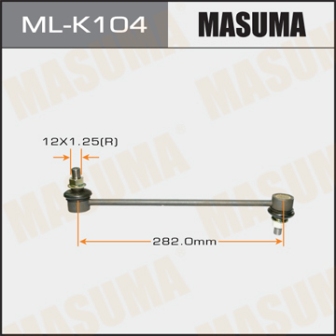 Стойка стабилизатора Masuma ML-K104 front HYUNDAI, KIA