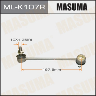 Стойка стабилизатора Masuma ML-K107R front HYUNDAI, KIA RH