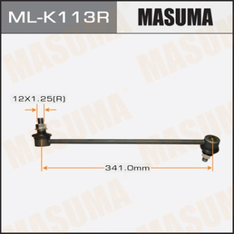 Стойка стабилизатора Masuma ML-K113R front HYUNDAI SANTA FE RH