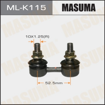Стойка стабилизатора Masuma ML-K115 front HYUNDAI, KIA