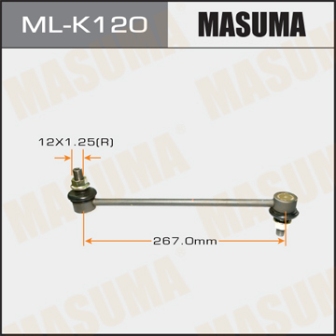 Стойка стабилизатора Masuma ML-K120 front HYUNDAI, KIA TUCSON, SPORTAGE