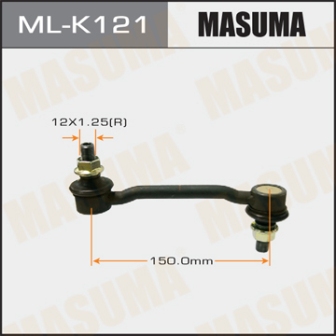 Стойка стабилизатора Masuma ML-K121 front HYUNDAI SONATA NF