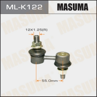 Стойка стабилизатора Masuma ML-K122 front HYUNDAI, KIA
