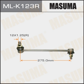 Стойка стабилизатора Masuma ML-K123R front HYUNDAI, KIA RH