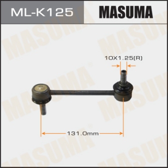 Стойка стабилизатора Masuma ML-K125 rear HYUNDAI MATRIX