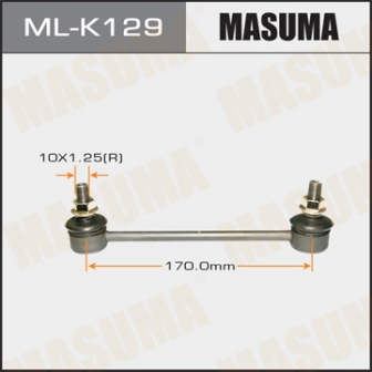 Стойка стабилизатора Masuma ML-K129 rear HYUNDAI, KIA