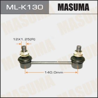 Стойка стабилизатора Masuma ML-K130 rear HYUNDAI, KIA
