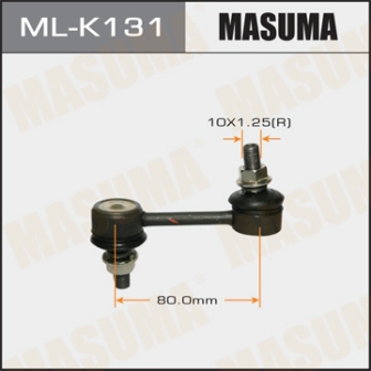Стойка стабилизатора Masuma ML-K131 rear HYUNDAI, KIA