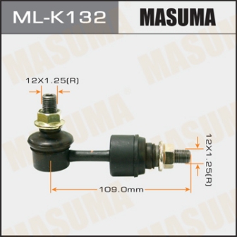 Стойка стабилизатора Masuma ML-K132 rear HYUNDAI, KIA
