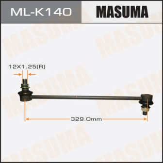 Стойка стабилизатора Masuma ML-K140 front KIA SORENTO