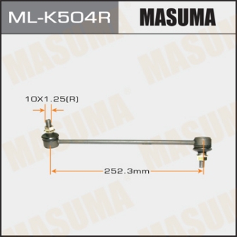 Стойка стабилизатора Masuma ML-K504R front DAEWOO, CHEVROLET RH