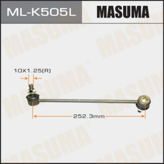 Стойка стабилизатора Masuma ML-K505L front DAEWOO, CHEVROLET LH