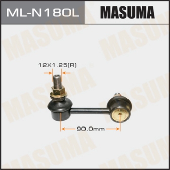 Стойка стабилизатора Masuma ML-N180L front SKYLINE V35 LH