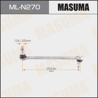 Стойка стабилизатора Masuma ML-N270 front CUBE  Z11 Aluminum
