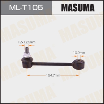 Стойка стабилизатора Masuma ML-T105 rear PROBOX, SUCCEED  NCP55V, NCP160V