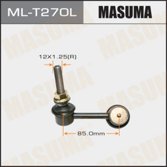 Стойка стабилизатора Masuma ML-T270L front CROWN.GRS18.GRS20024.03- LH