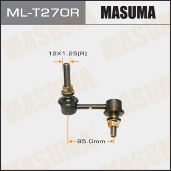 Стойка стабилизатора Masuma ML-T270R front CROWN GRS18.GRS20024.03- RH