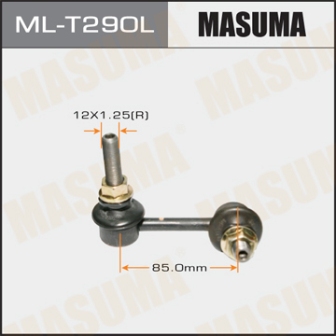 Стойка стабилизатора Masuma ML-T290L front LEXUS GS350 GRS196