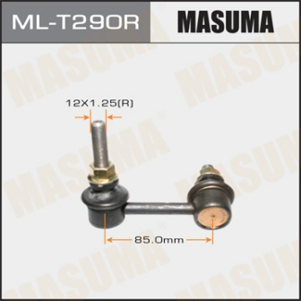 Стойка стабилизатора Masuma ML-T290R front LEXUS GS350 GRS196