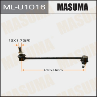 Стойка стабилизатора Masuma ML-U1016 front CHEVROLET AVEO (T300) 12-