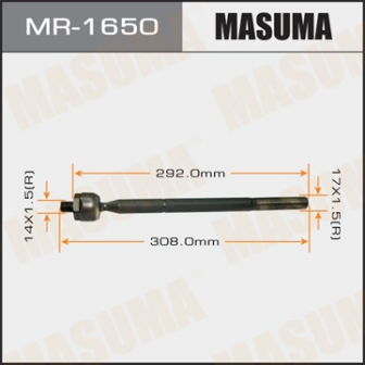 Рулевая тяга Masuma MR-1650 MAZDA 3 BK5P