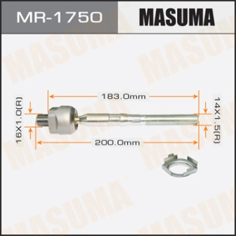 Рулевая тяга Masuma MR-1750 DEMIO DY3W 05-