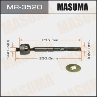 Рулевая тяга Masuma MR-3520 ESTIMA TCR1, TCR2, CXR1, CXR2