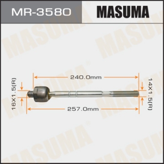 Рулевая тяга Masuma MR-3580 AVENSIS AT220R