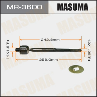 Рулевая тяга Masuma MR-3600 PLATZ NCP12, NCP16, SCP11