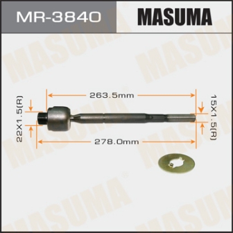 Рулевая тяга Masuma MR-3840 PRADO J21, HILUX SURF N12