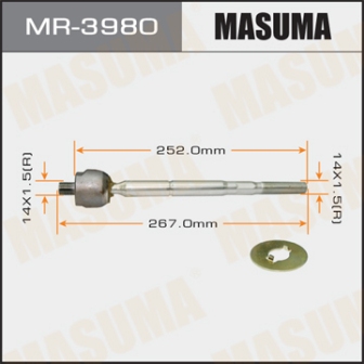 Рулевая тяга Masuma MR-3980 MARK II X110, CROWN S17, ALTEZZA E10,