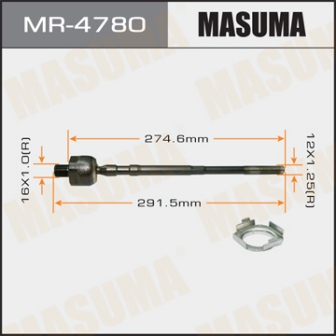 Рулевая тяга Masuma MR-4780 SUNNY B14