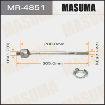 Рулевая тяга Masuma MR-4851 SUNNY B15