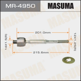 Рулевая тяга Masuma MR-4950 TIIDA C11