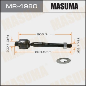 Рулевая тяга Masuma MR-4980 PATHFINDER, FRONTIER R51, D40