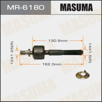 Рулевая тяга Masuma MR-6180 ACCORD CB1, CB2, CB3, CB4